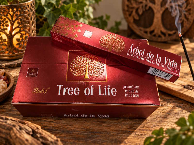 Incienso Árbol De La Vida Balaji